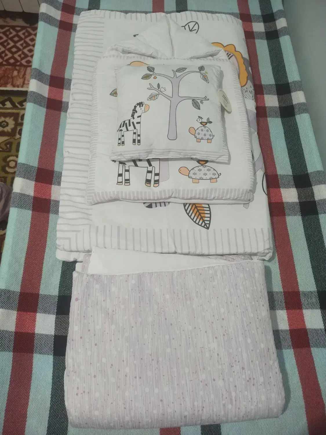 ست لحاف نوزادی ۴تیکه|اسباب و اثاث بچه|سهند, |دیوار