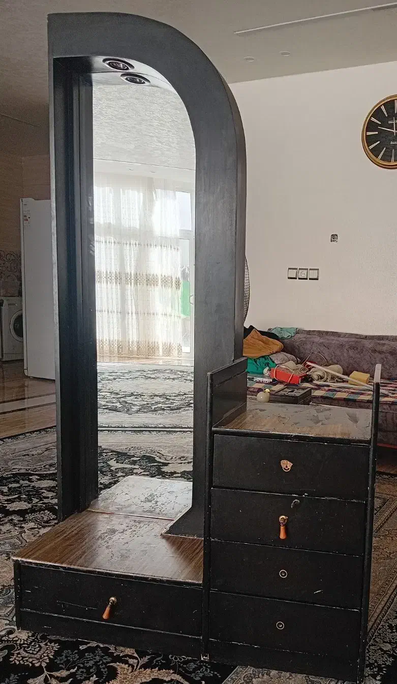 کمد اینه و دراور|جاکفشی، کمد، دراور|نجفآباد, یزدانشهر|دیوار