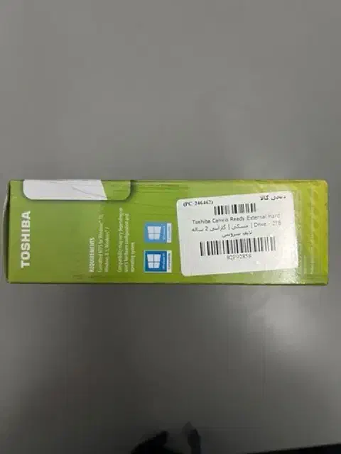 هارد اکسترنال توشیبا مدل canivo ready ظرفیت 2TB|قطعات و لوازم جانبی رایانه|تهران, قیطریه|دیوار