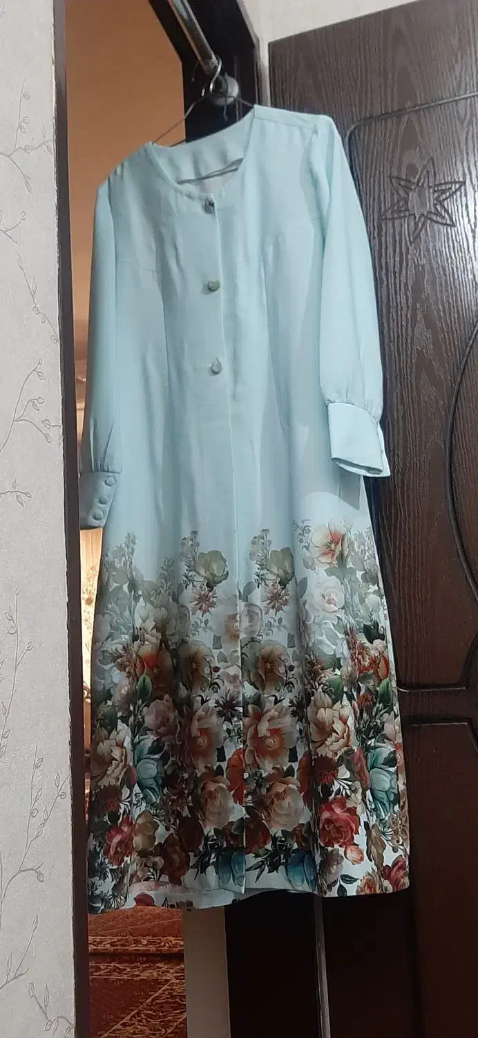 مانتو مجلسی در حد نو نو نو سایز ۴۶|لباس|قم, شاه سید علی|دیوار