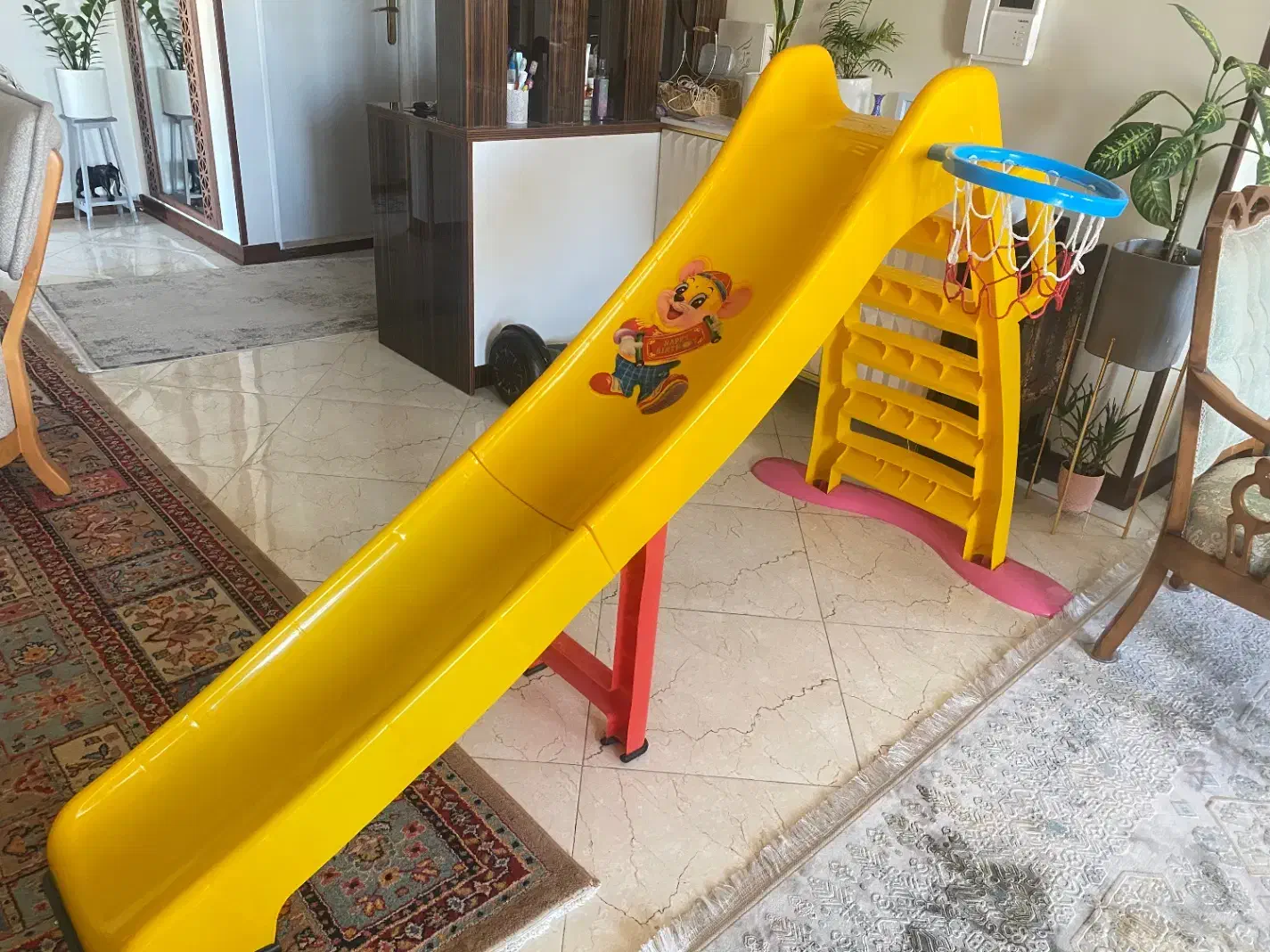 سرسره ۵ پله|اسباببازی|تهران, خاک سفید|دیوار