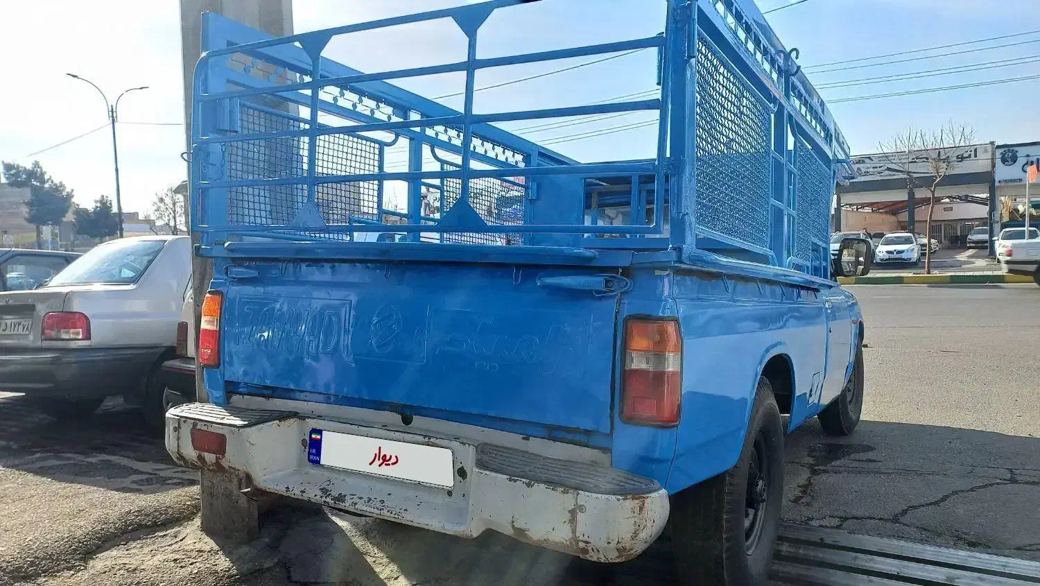 نیسان سایپا آبی/مدل ۹۶|خودرو سواری و وانت|ملارد, |دیوار