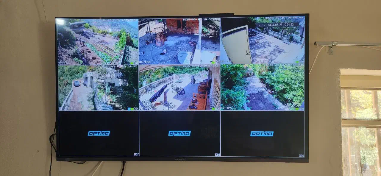 نصب دوربین مداربسته و دزدگیر اماکن|دوربین مداربسته|گرگان, |دیوار