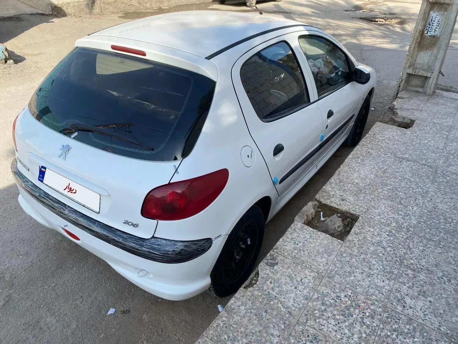 206 تیپ مدل  ۹۹ Tu3|خودرو سواری و وانت|اهواز, معین زاده|دیوار