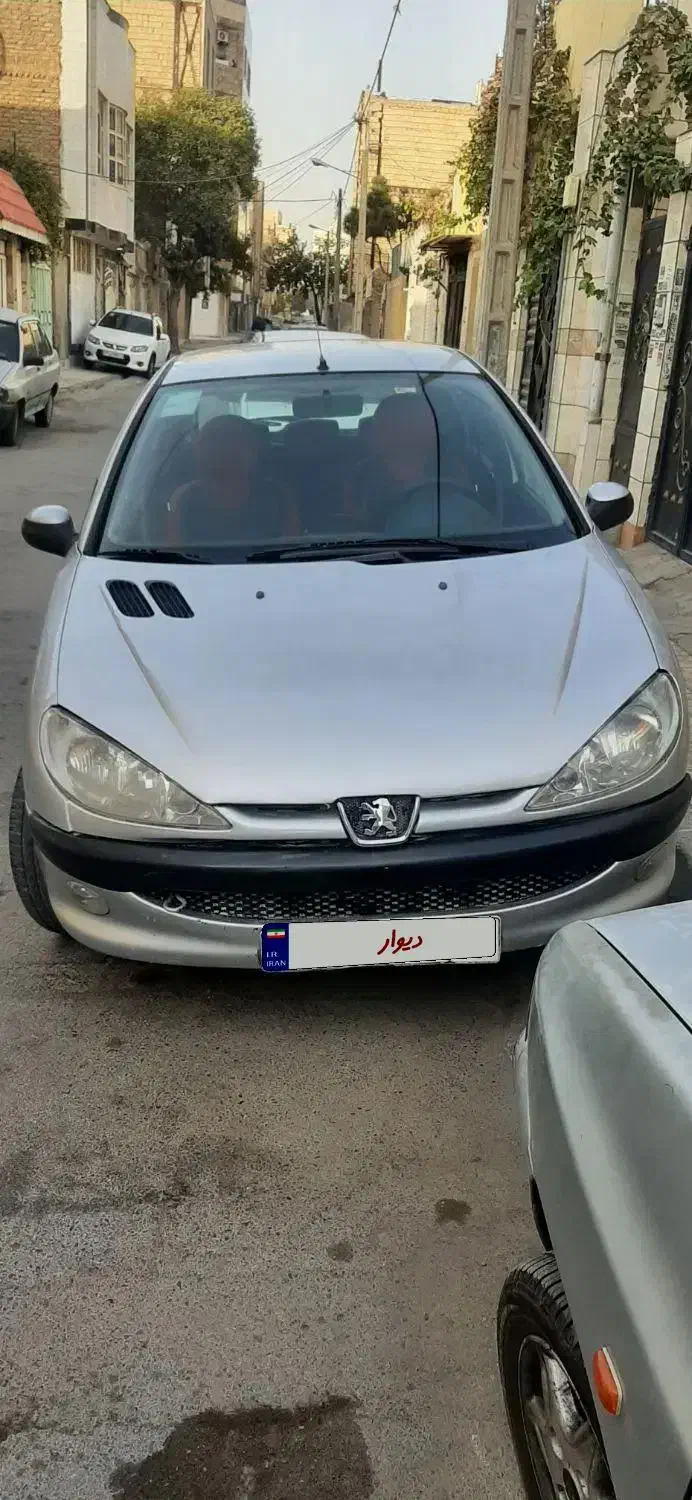 206تیپ ۵ هاشبک|خودرو سواری و وانت|مشهد, رسالت|دیوار