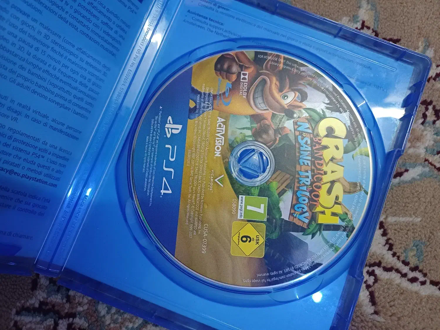 crash ps4|کنسول، بازی ویدئویی و آنلاین|اراک, |دیوار