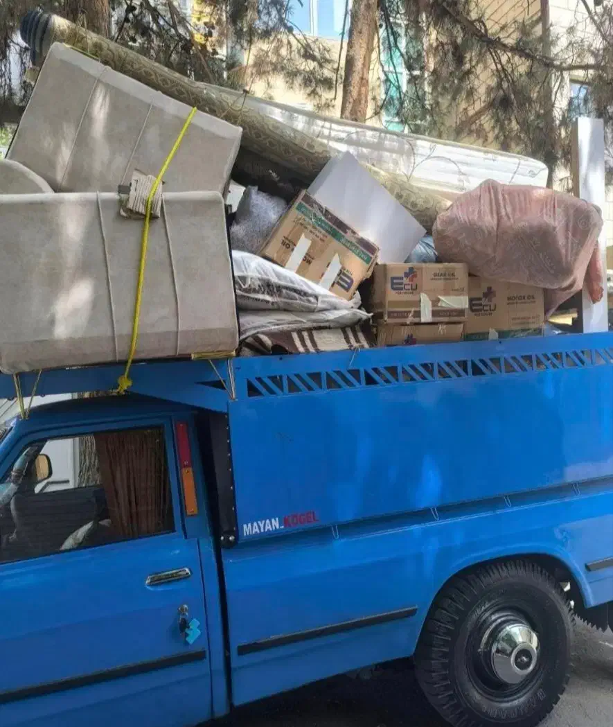 اسباب کشی باربری نیسان خاور جابه جایی اعزام کارگر|خدمات حمل و نقل|تهران, سبلان (لشگر)|دیوار
