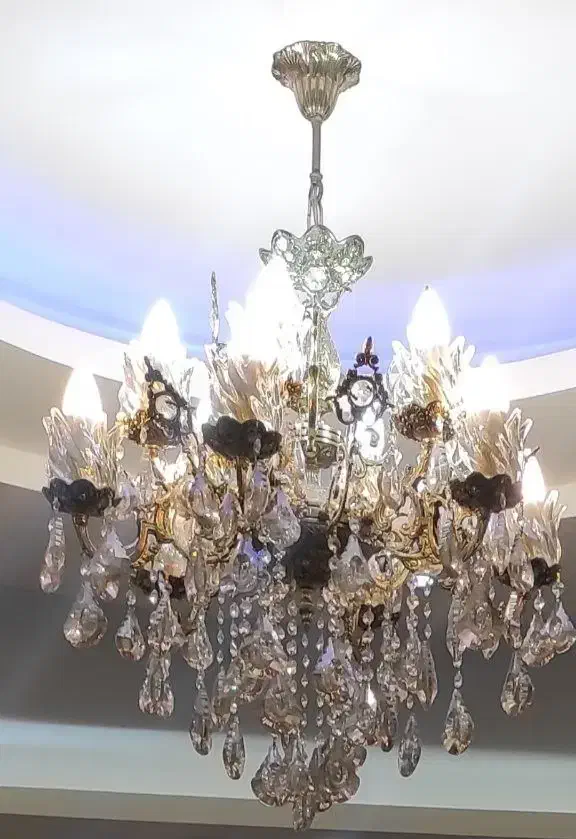 لوستر برنز|لوستر و چراغ آویز|اردبیل, |دیوار