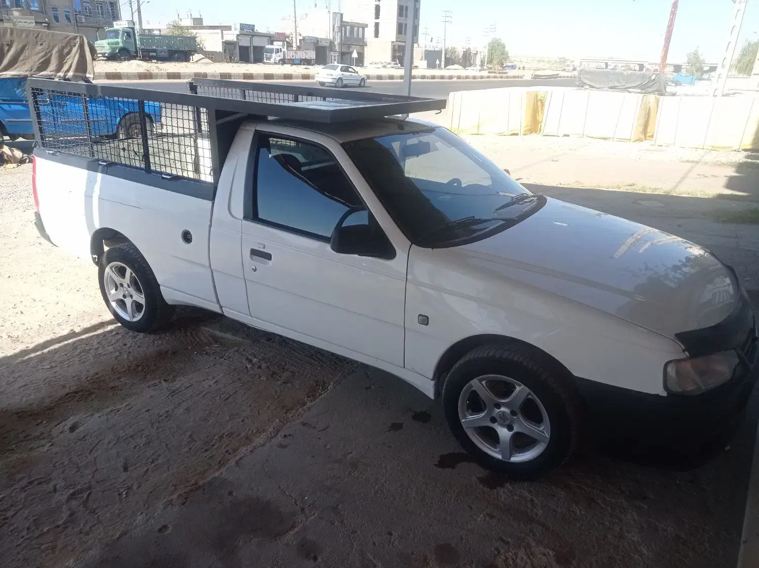 فروش آریسان مدل94 در حد|خودرو سواری و وانت|میاندوآب, |دیوار