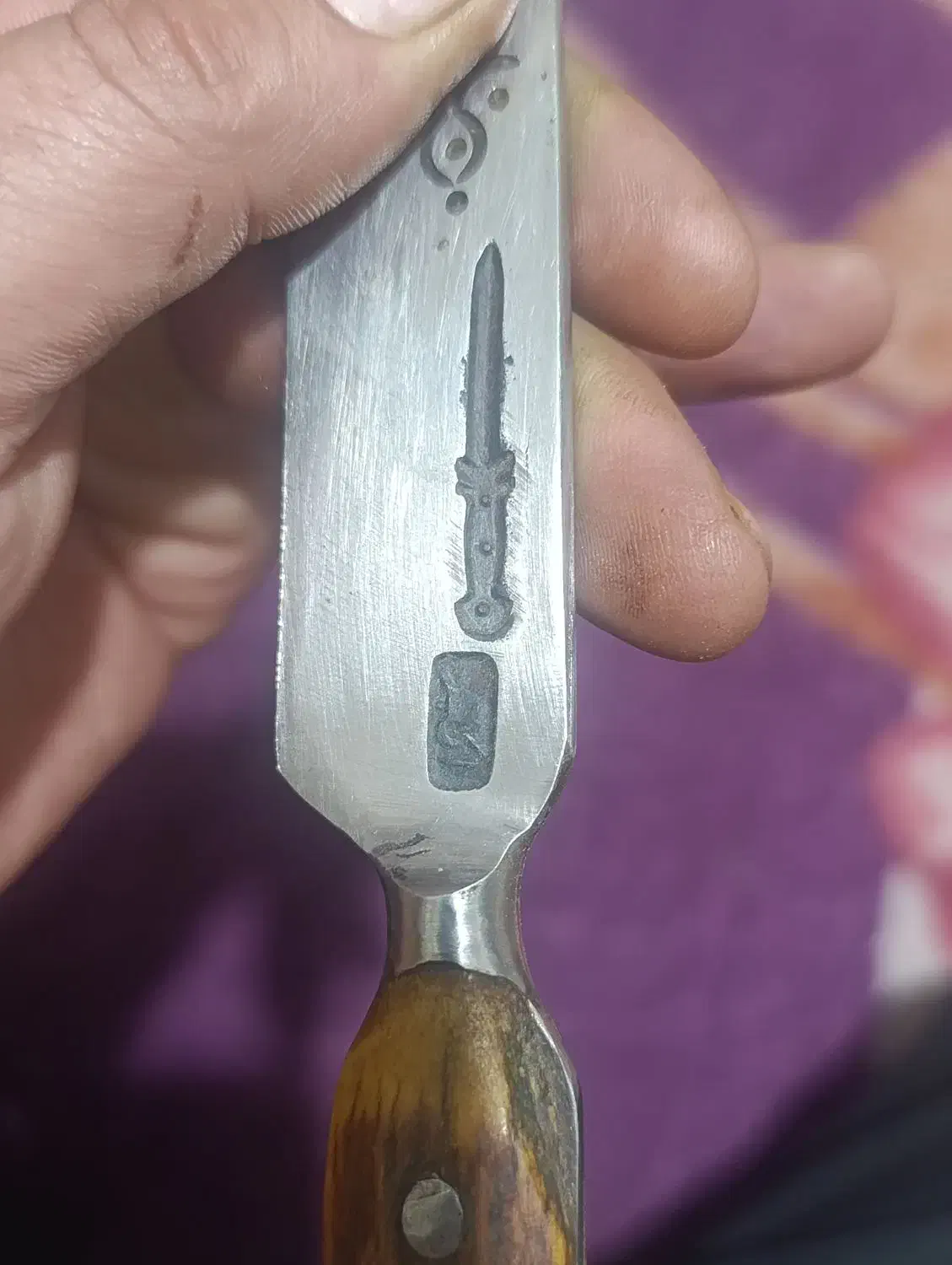 دو عدد چاقو قدیمی|کلکسیون اشیاء عتیقه|شیراز, شیخ علی چوپان|دیوار