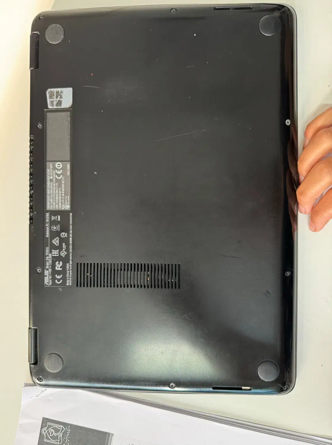 Notebook Asus TP301U|رایانه همراه|مشهد, کوثر|دیوار