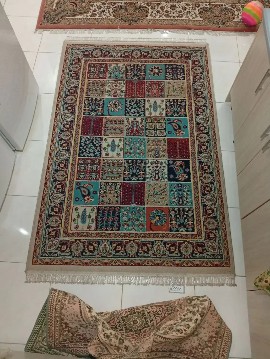 قالیچه (همراه با پادری)|پادری|گرگان, |دیوار