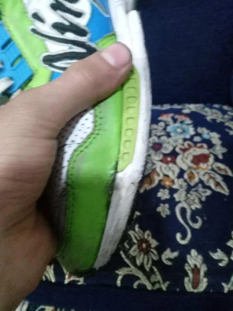 کتونی zxنینجا|کیف، کفش، کمربند|تهران, منیریه|دیوار