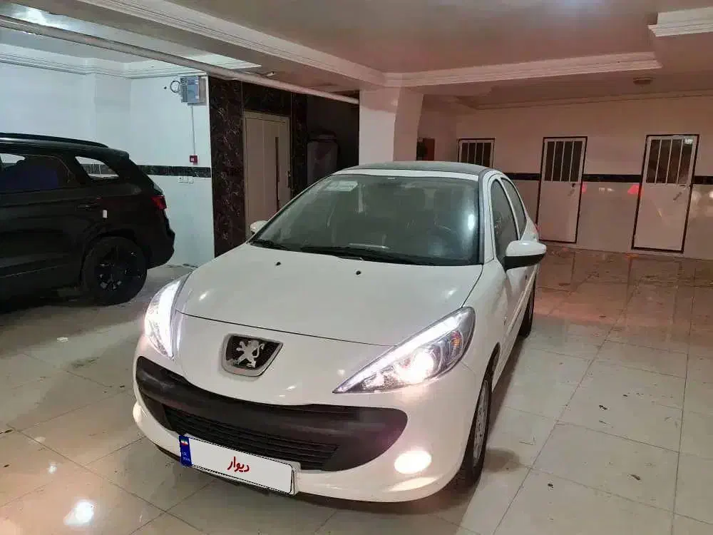 207 سقف شیشه ای ارتقاء(رینگ) خشک|خودرو سواری و وانت|مراغه, |دیوار