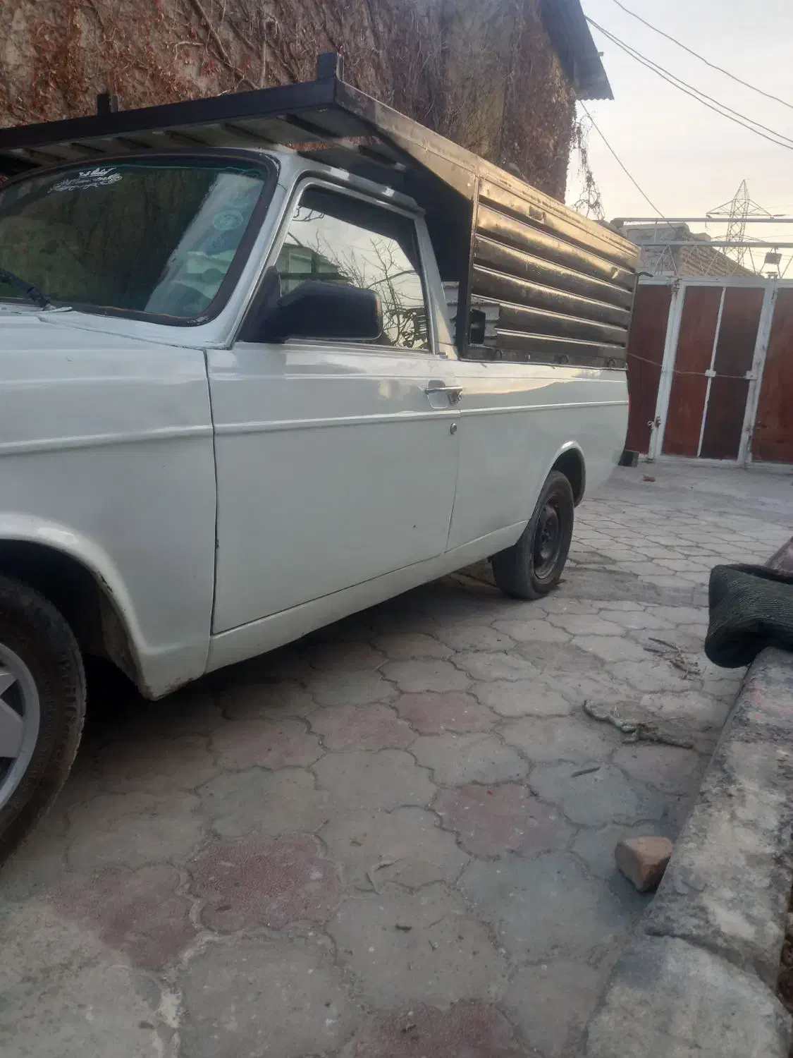 پیکان وانت ۸۷|خودرو سواری و وانت|باغستان, |دیوار