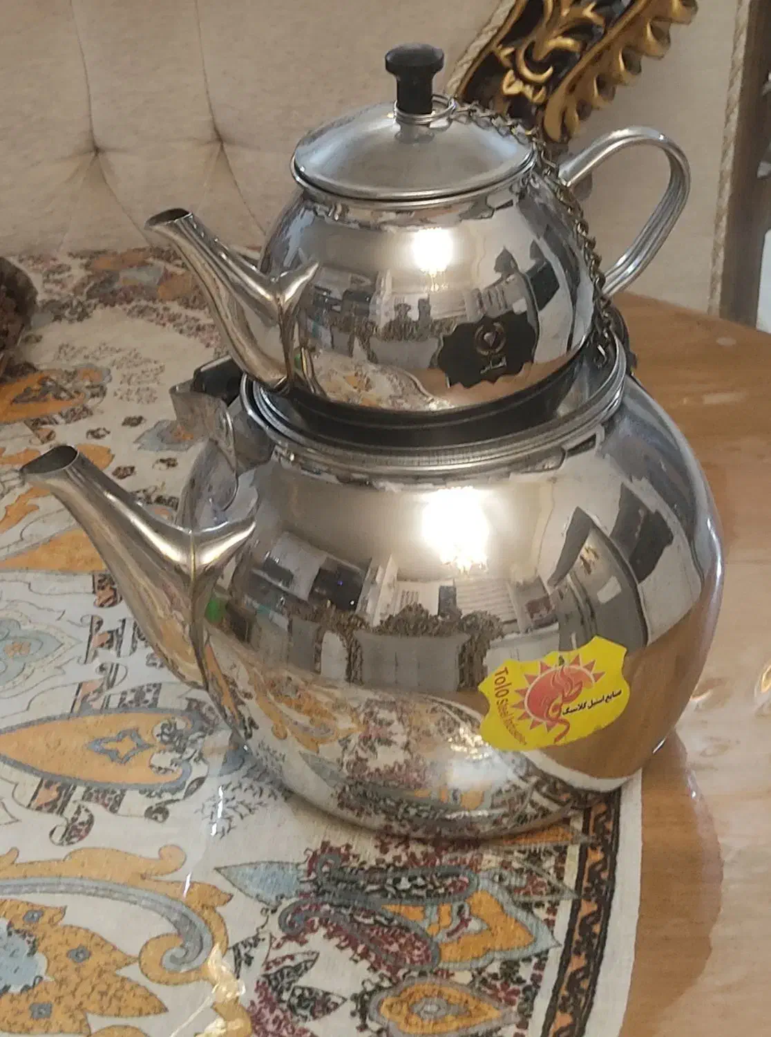 کتری قوری|قوری، کتری، قهوهساز دستی|خمینیشهر, |دیوار