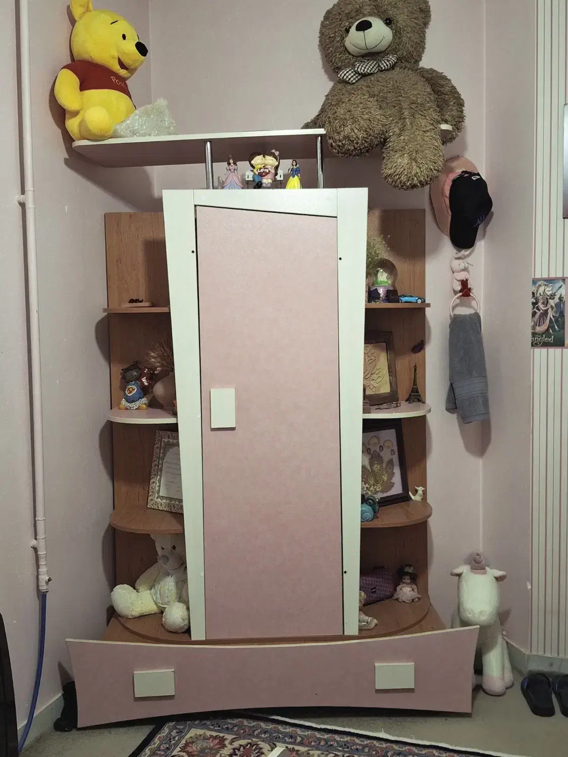 سرویس کودک و نوجوان|تخت و سرویس خواب|سبزوار, کاشفی شمالی (دادگستری)|دیوار