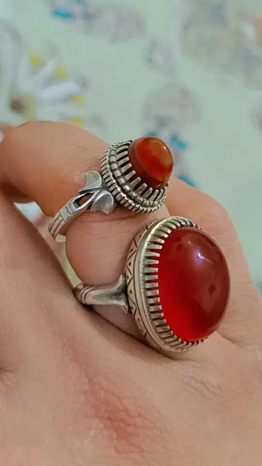 انگشتر نقره استاد بهرام کرد|جواهرات|کرمانشاه, |دیوار