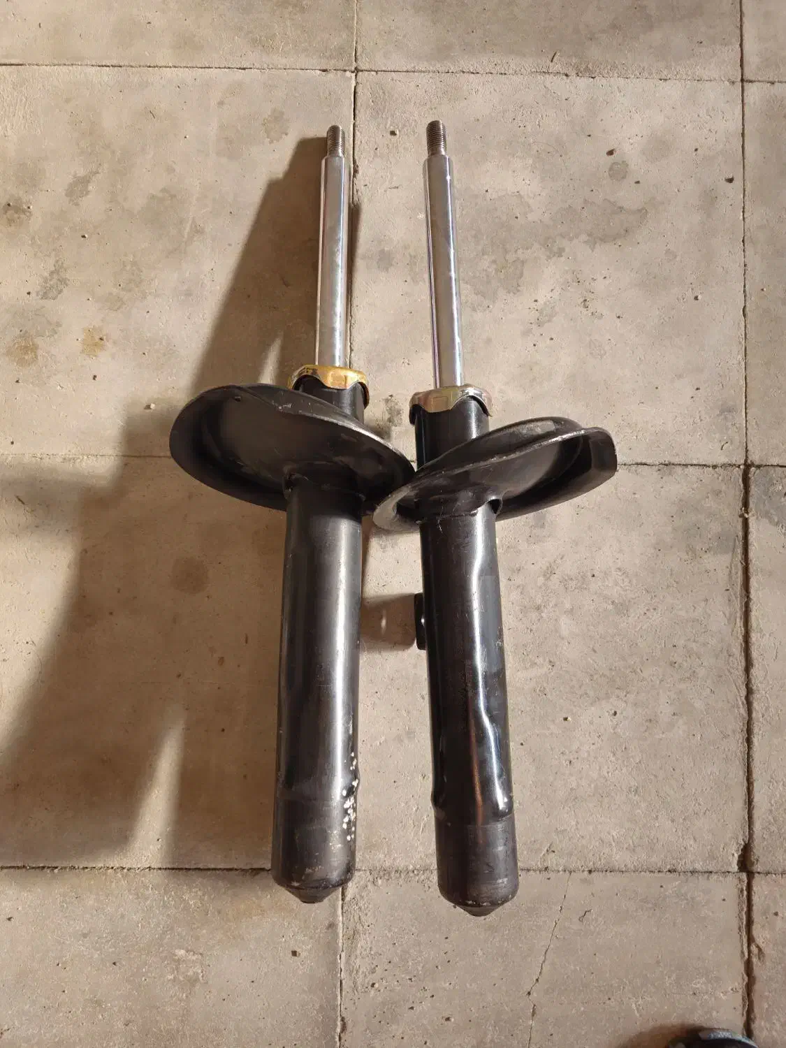 کمک پوسته کوتاه kds  فنر lenzo پژو۲۰۶|قطعات یدکی و لوازم جانبی|فسا, |دیوار