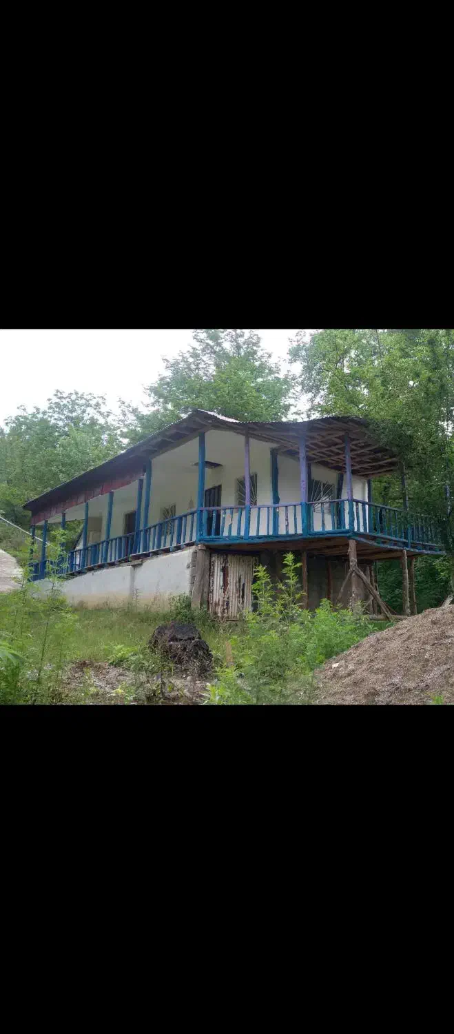 .کلبه ی جنگلی واقع در قلب جنگل های لفور مازندران|فروش خانه و ویلا|آلاشت, |دیوار