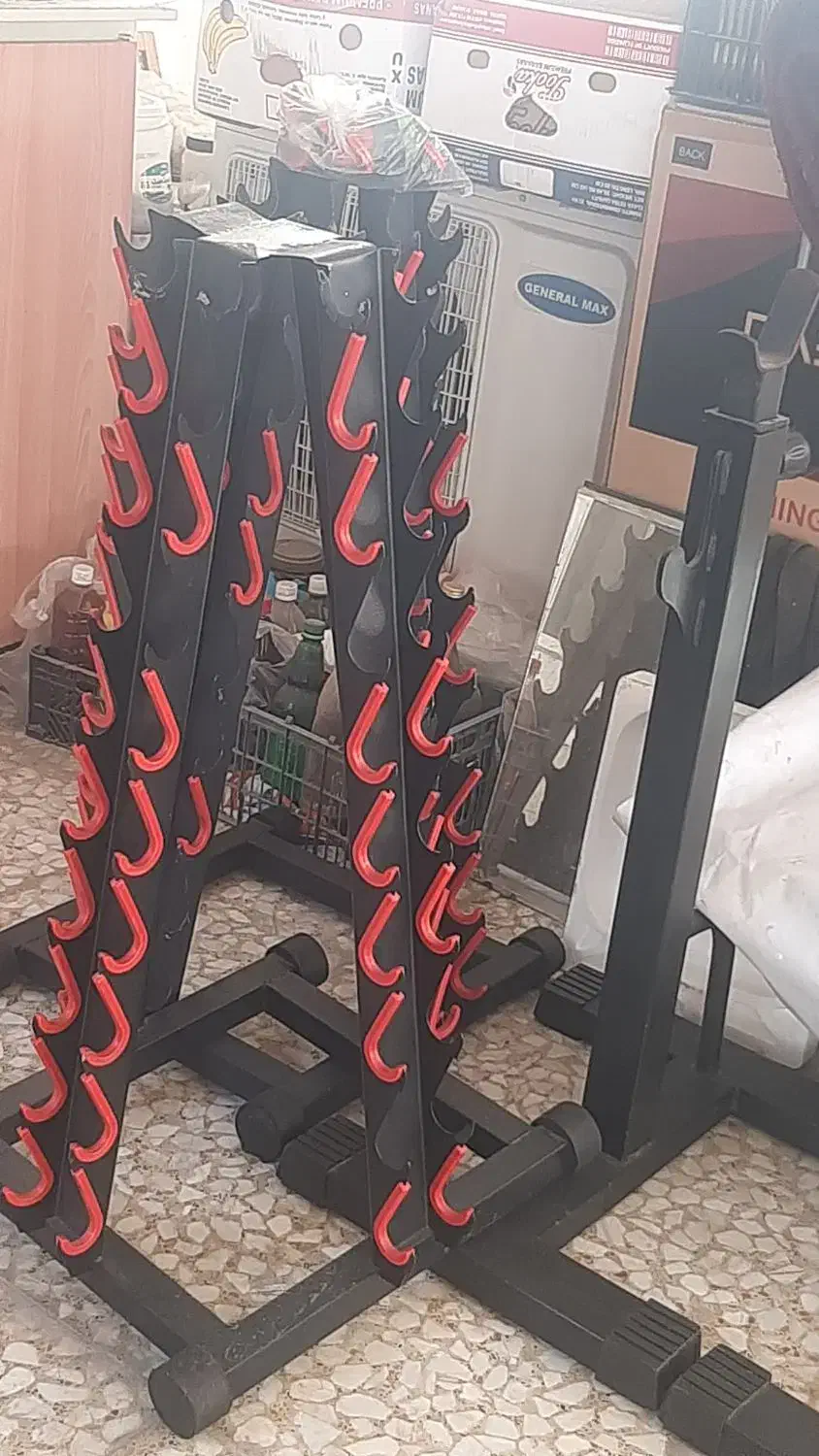 جای دمبل باشگاه|تجهیزات ورزشی|ساری, |دیوار