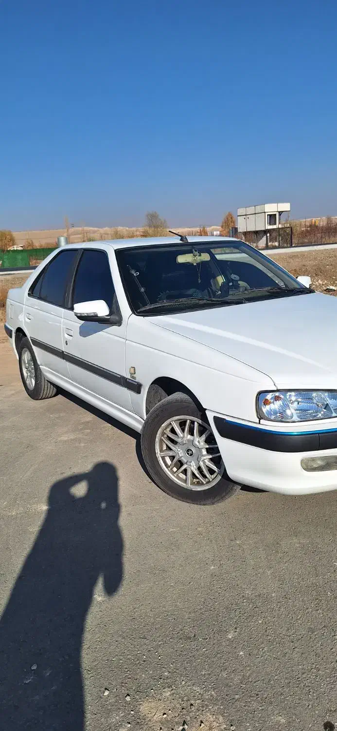 پژو پارس تیوفایو|خودرو سواری و وانت|ماکو, |دیوار