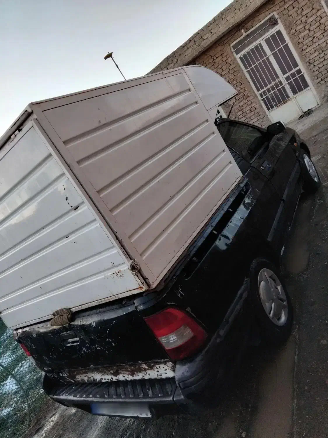 پراید وانت مشکی مدل ۹۳|خودرو سواری و وانت|چناران, |دیوار