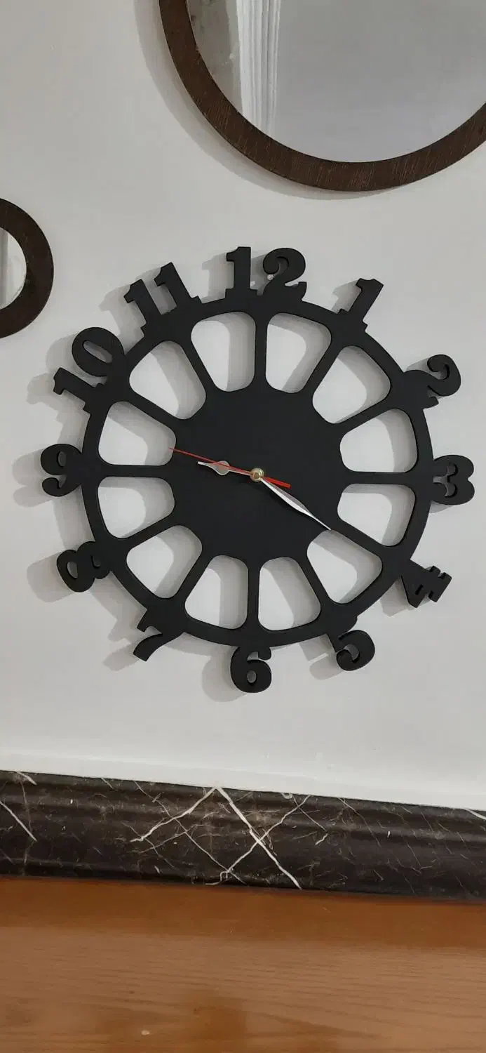 ساعت دیواری|ساعت دیواری و تزئینی|کرج, گلشهر|دیوار