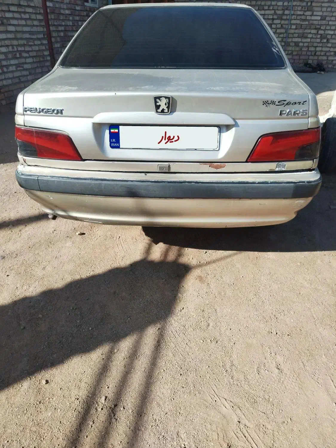 پارس 79|خودرو سواری و وانت|تربت جام, میان جام|دیوار