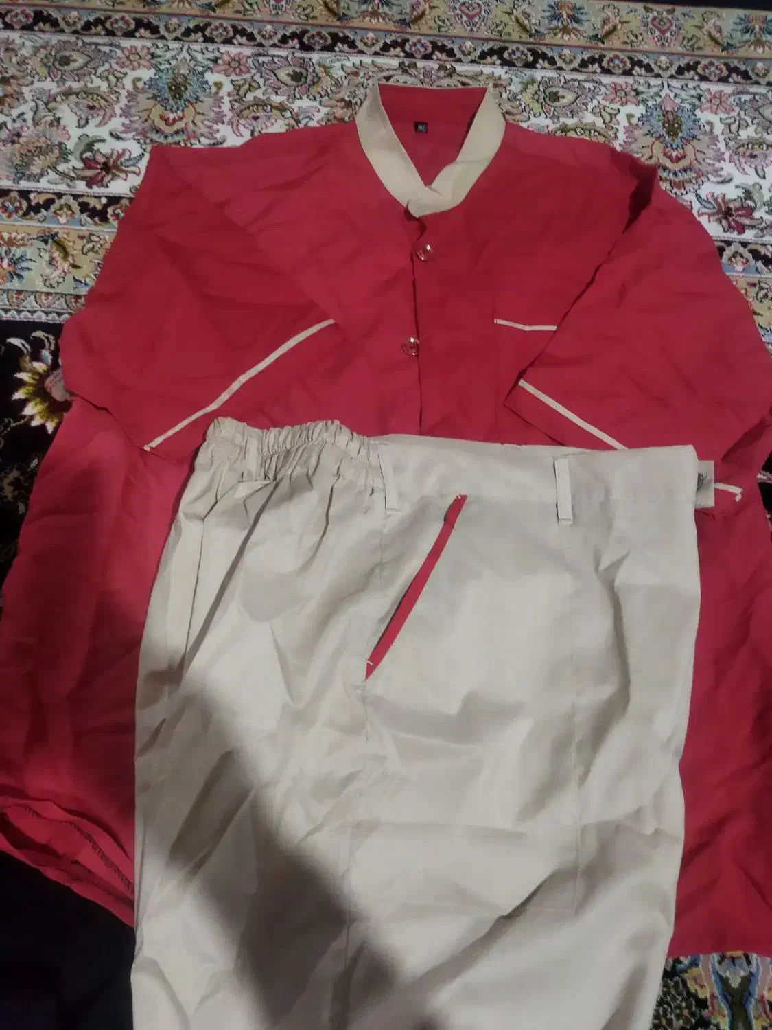 چهار دست لباس کار جنس عالی|لباس|اندیمشک, |دیوار