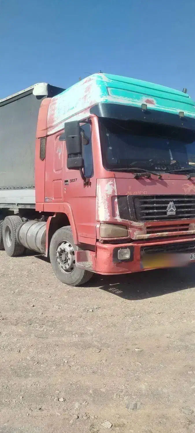 کشنده هوو2005|خودرو سنگین|نیشابور, فضل|دیوار