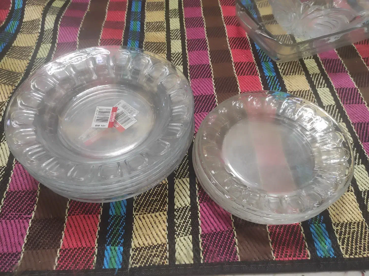 پیش دستی و بشقاب|ظروف سرو و پذیرایی|رشت, یخسازی|دیوار