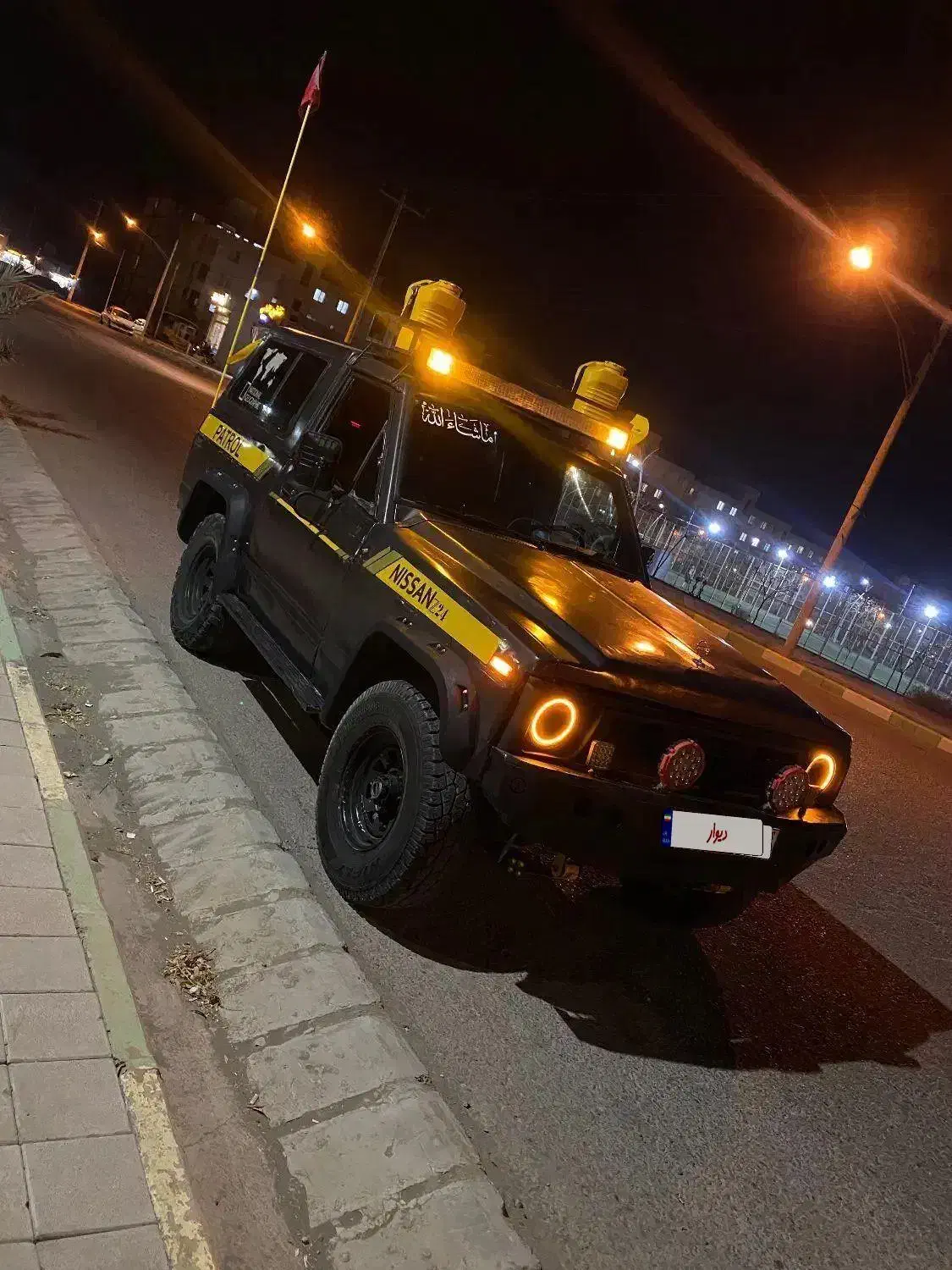 پاترول دو درب|خودرو سواری و وانت|کاشان, شهرک خاتم الانبیا (مسکن ملی کاشان)|دیوار