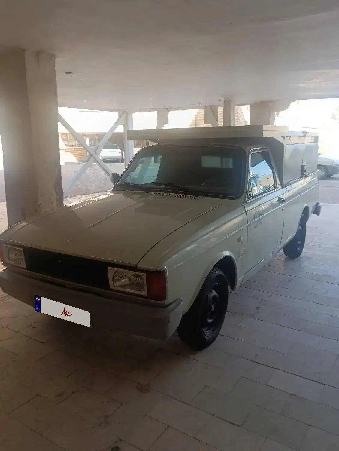 وانت پیکان مدل ۹۳|خودرو سواری و وانت|زاهدان, |دیوار