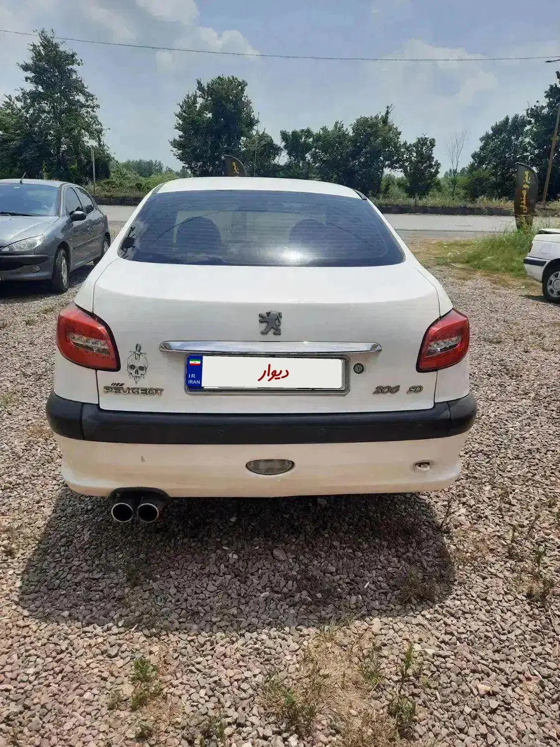 206 SD tu5|خودرو سواری و وانت|کوچصفهان, |دیوار
