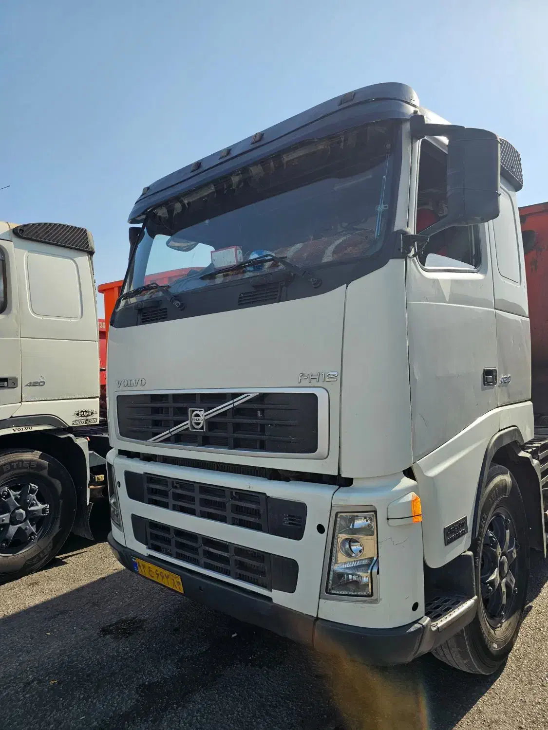 اف اچ مدل ۸۲|خودرو سنگین|آباده, |دیوار