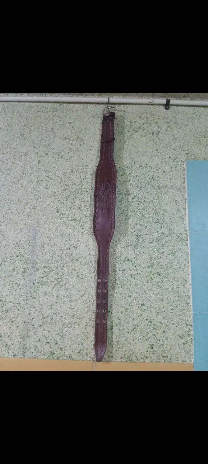 کمربند پهلوانی|کیف، کفش، کمربند|کرمان, |دیوار