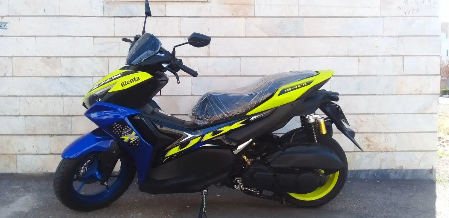 آیروکس بلنتا ۱۵۴سی سی|موتورسیکلت|زنجان, |دیوار