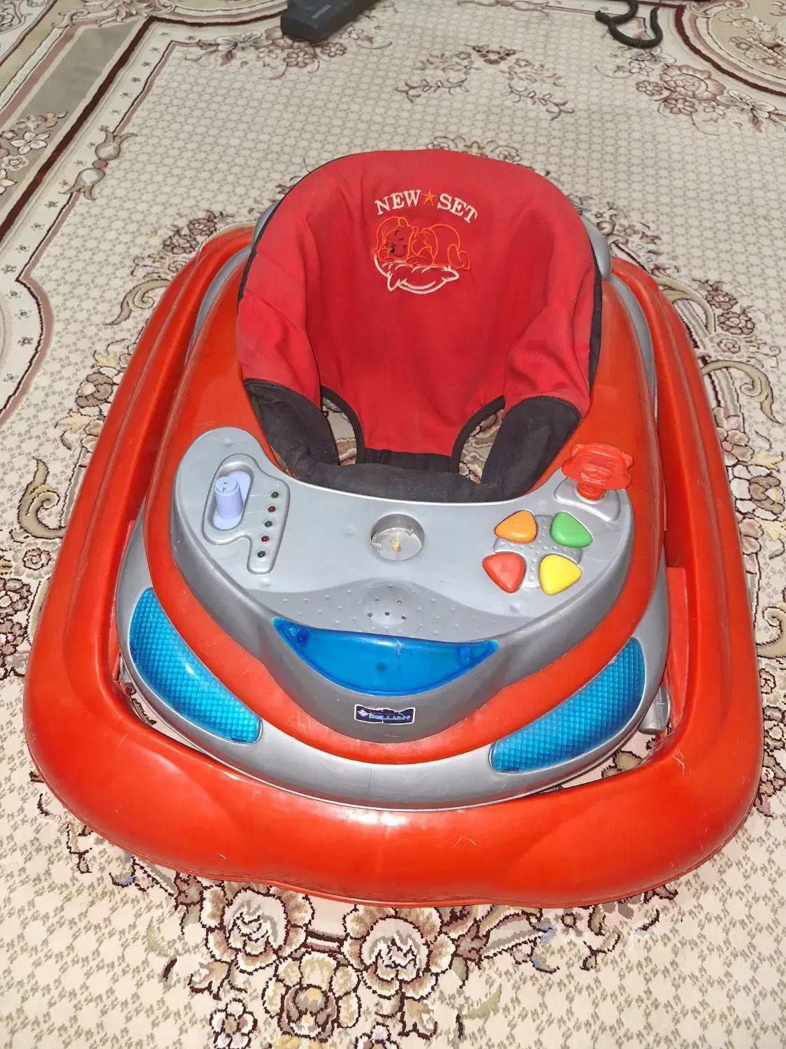 روروئک بسیار تمیزو سالم ،،جک دار موزیکال فروشی|اسباب و اثاث بچه|هشتگرد, تهران دشت|دیوار