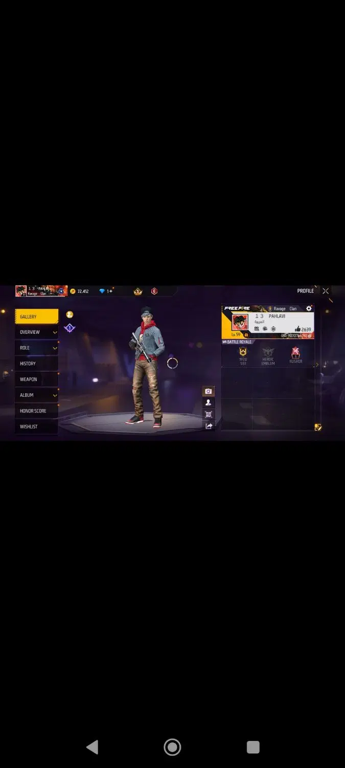اکانت Freefire|کنسول، بازی ویدئویی و آنلاین|نیشابور, بلوار گلها|دیوار