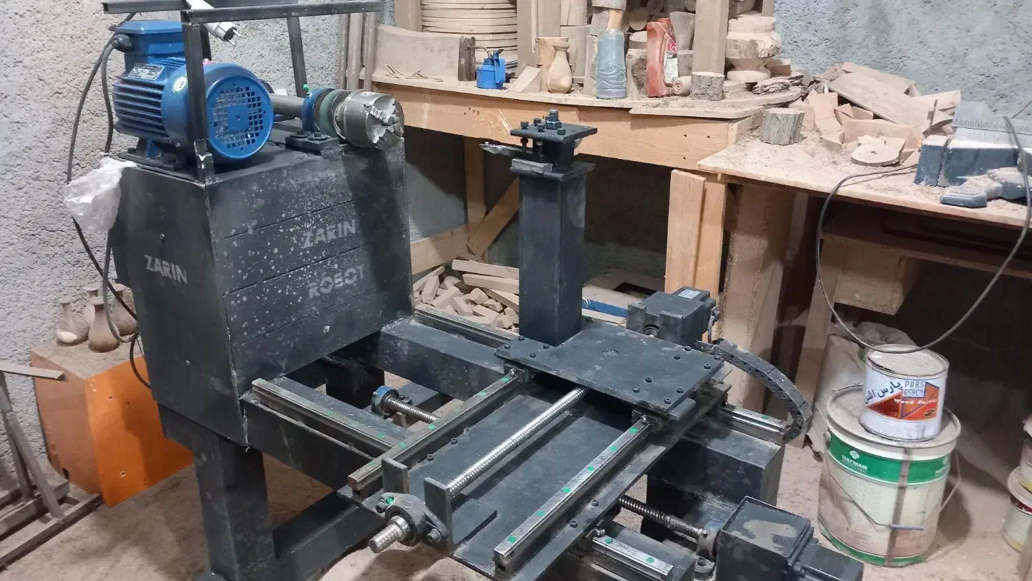 سی ان سی خراطی cnc|ماشین‌آلات صنعتی|پاکدشت, پاکدشت (مامازند)|دیوار