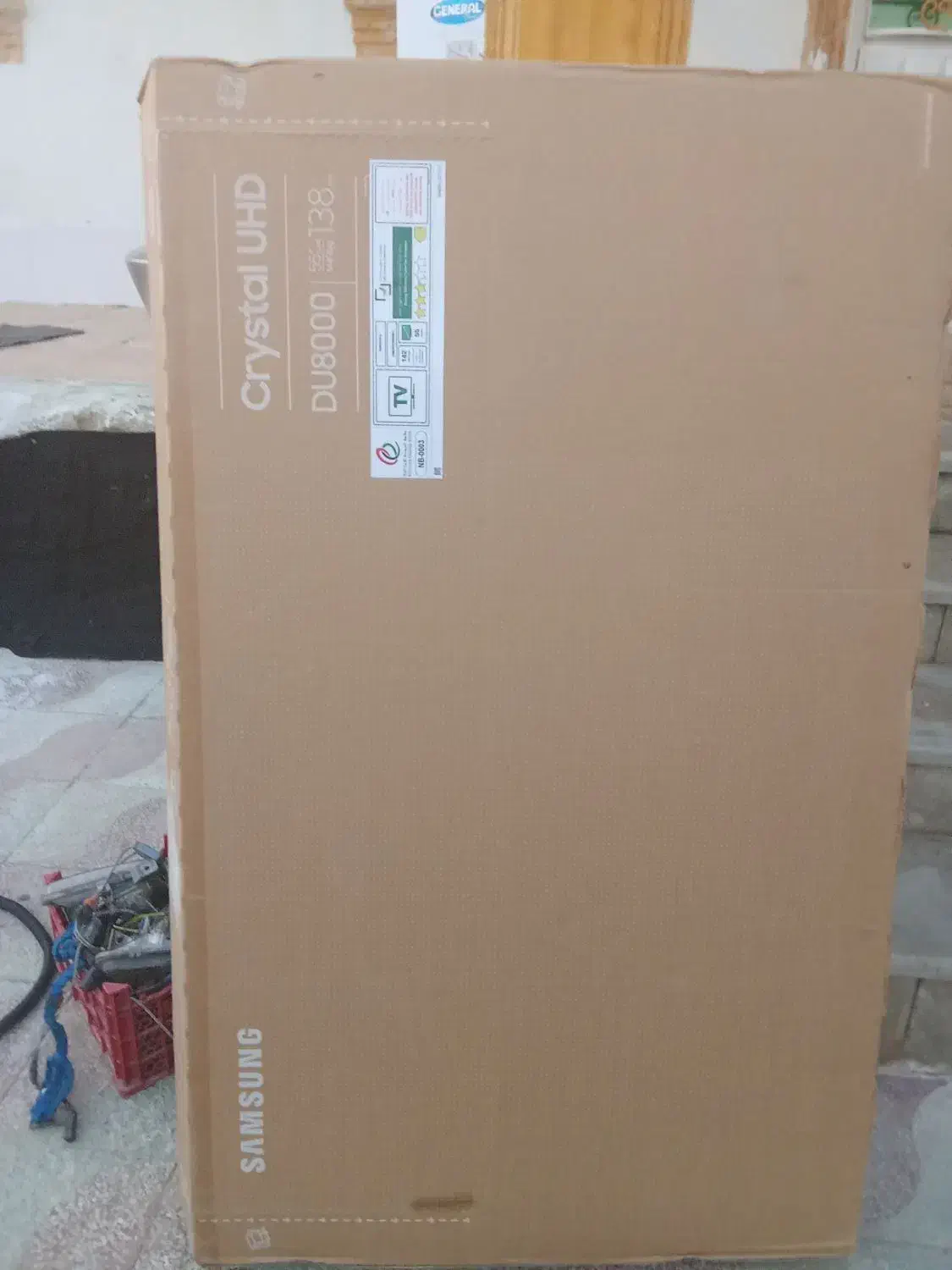 کارتون ال ای دی 50اینج سامسونگ|ابزارآلات|وراوی, |دیوار