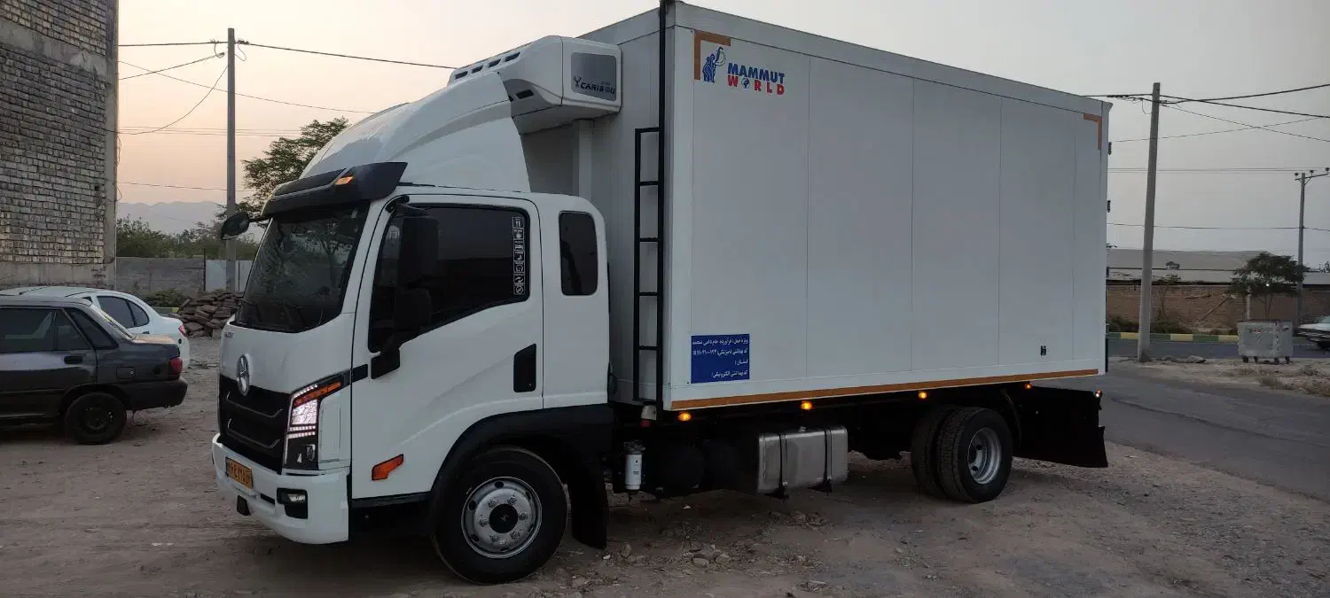 دایون ۱۰ تن|خودرو سنگین|تهران, امام خمینی|دیوار