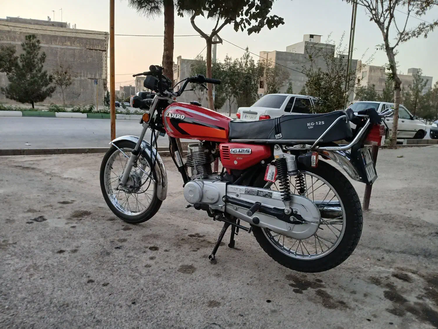 موتور رهروA1۹۴ فابریکی ۱۰۰درصد|موتورسیکلت|قم, شهرک فاطمیه|دیوار