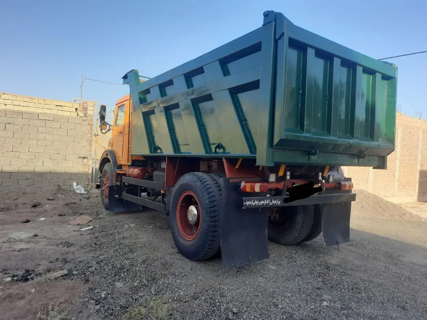 بنز تک ۱۴۰۱ در حد صفر|خودرو سنگین|رفسنجان, |دیوار