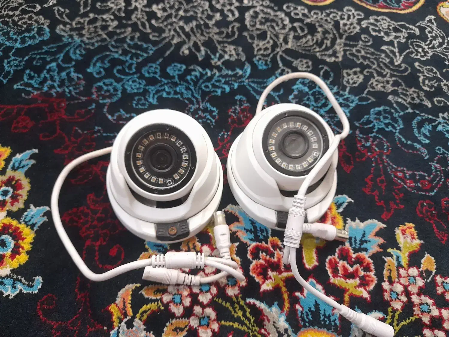 دوربین مداربسته|دوربین مداربسته|قم, نیروگاه|دیوار