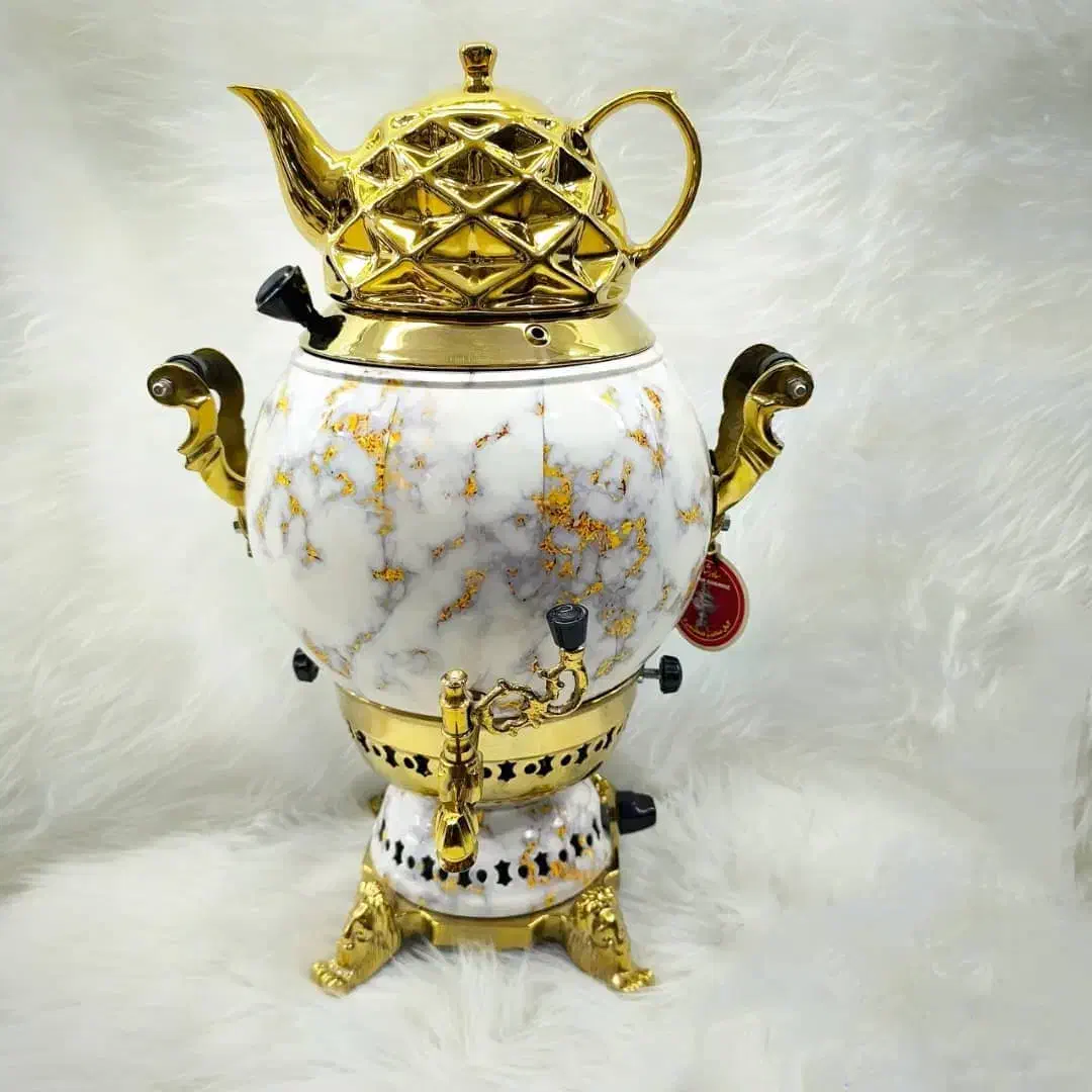 سماور ۳ کاره سنگی|سماور، چایساز، قهوهساز|اهر, |دیوار