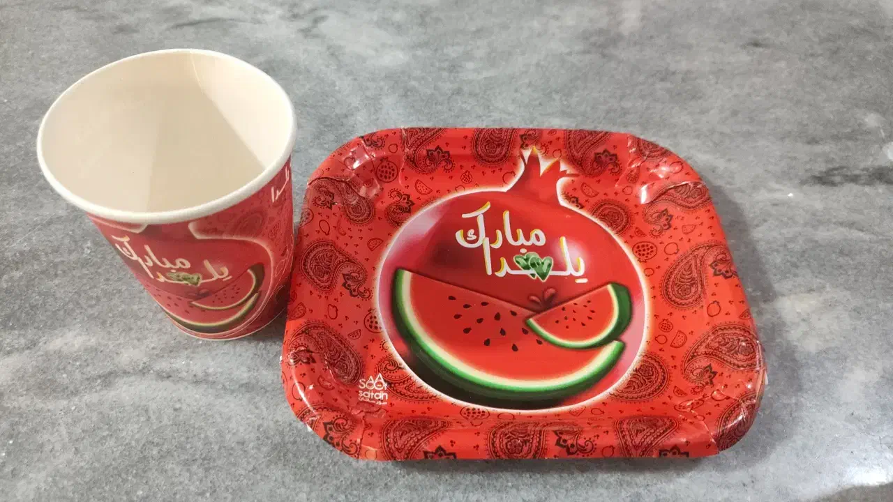 لوازم یلدایی گوشواره دستبند پک پیش دستی لیوان|صنایع دستی و سایر لوازم تزئینی|محمدیه-قزوین, |دیوار