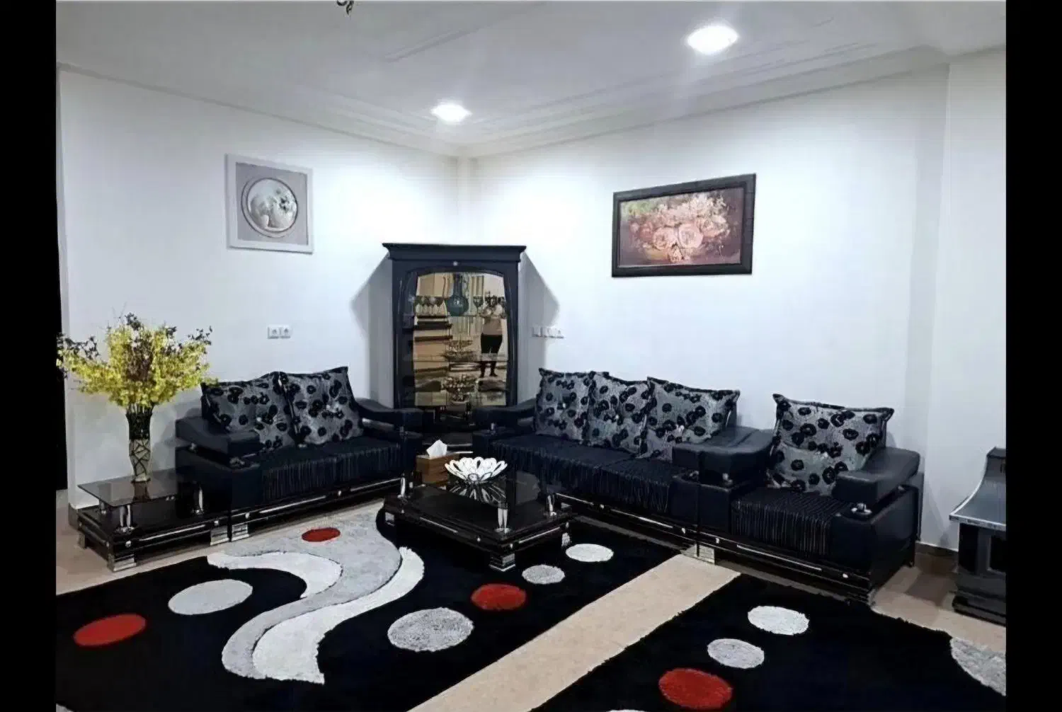 مبل وجلو مبلی وعسلی|مبلمان خانگی و میز عسلی|ایذه, |دیوار