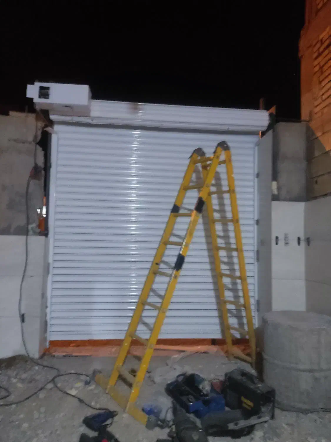 کرکره برقی|مصالح و تجهیزات ساختمان|اندیمشک, |دیوار